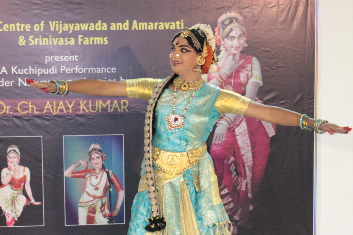 Kuchipudi Dance