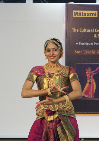 Kuchipudi dance