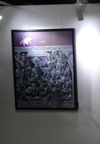 Group Show by Telugu World Artists Art Society