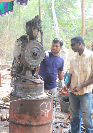 Scrap Sculpture Camp