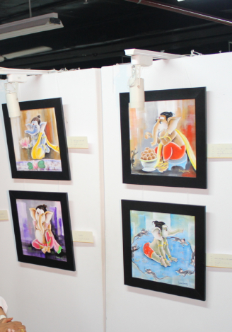 Art Show at Cultural Centre