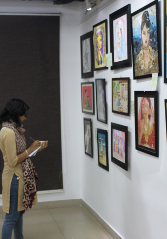 Chithram Sudheer Art Exhibition