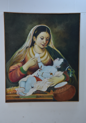 Krishnashtami Art Exhibition by 44 Artists