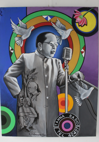 Expo on Dr BR Ambedkars Ideology