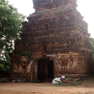 Gopura in Ruins