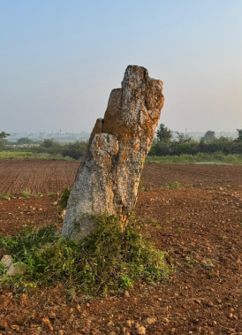 Iron Age Menhir