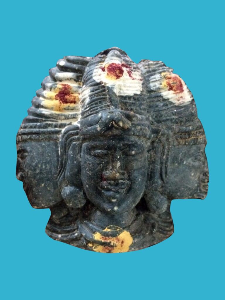 Miniature Maheshamurthy Sculpture