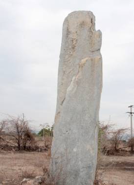 Iron Age Menhir