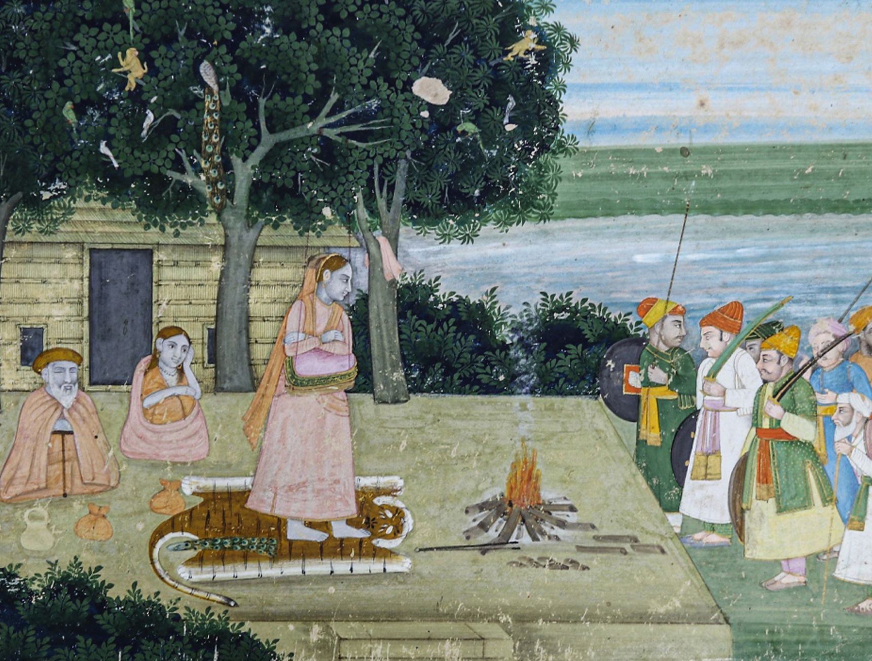 Deccani Miniature Art