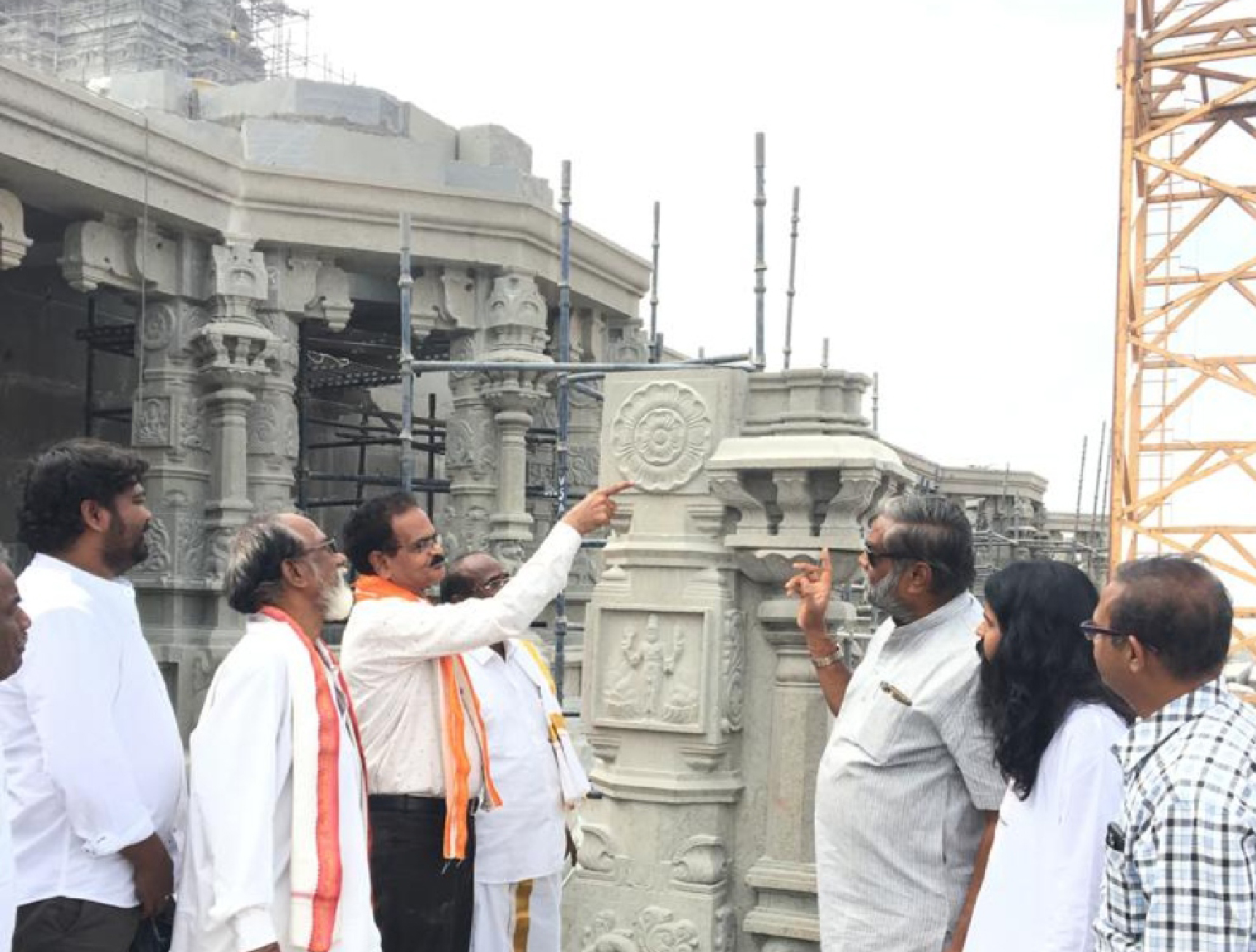 Yadadri Temple