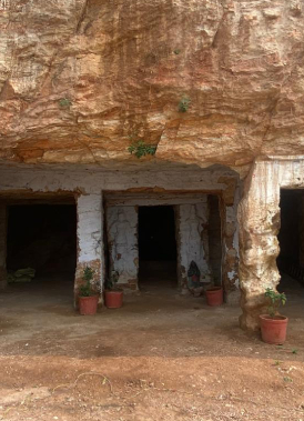 Rock-cut Cave Collapses