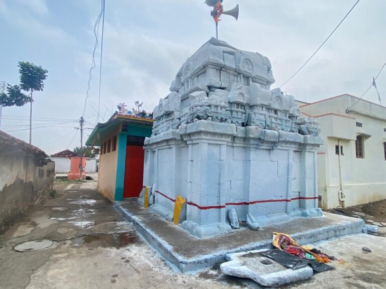 Dilapidated Temple