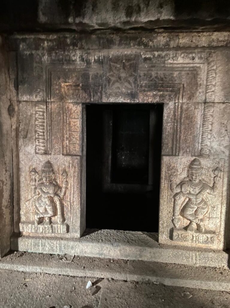Neglected Temple