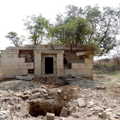 Temple in Neglect