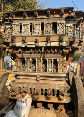 Wooden Chariot