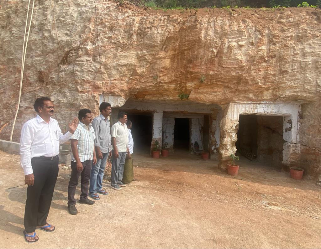 Rock-cut Cave
