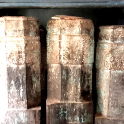 Inscriptions on Pillars