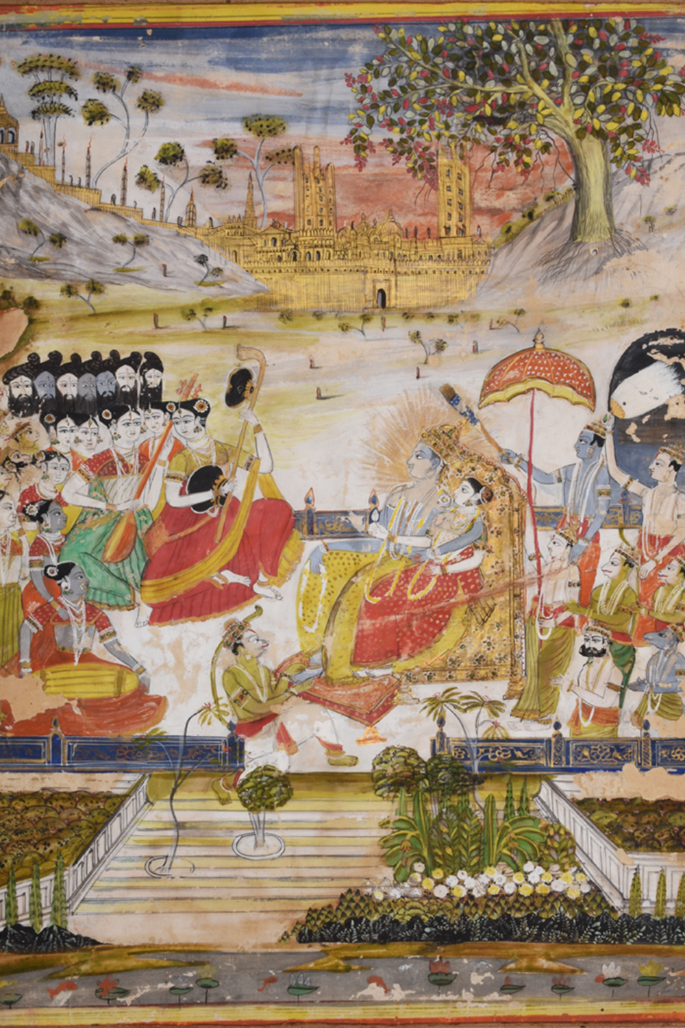 Rama’s Coronation​