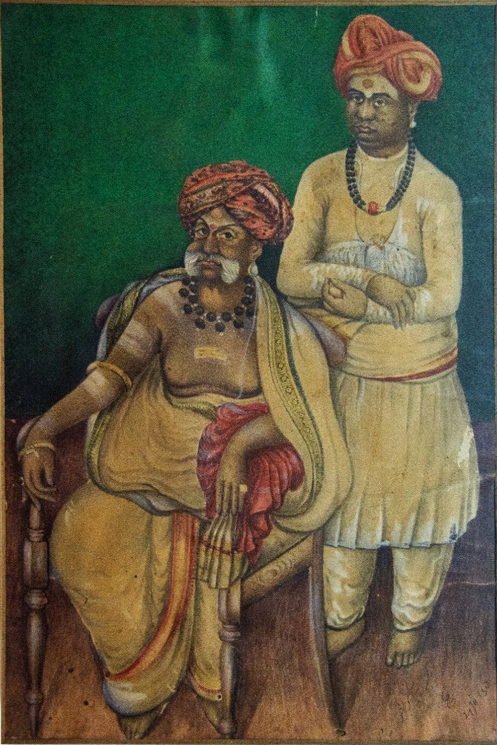 A Nobleman with Another Man