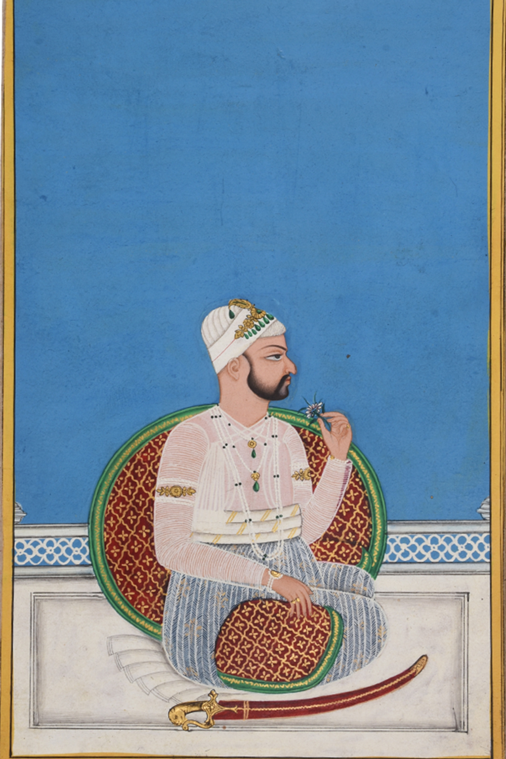 The Nawab Basalath Jah Bahadur