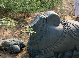 Nandi Sculpture