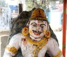 Dwarapala Sculpture