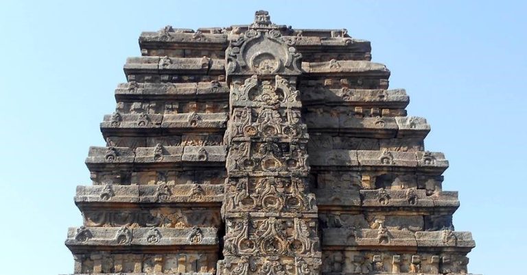 Sinking Temple