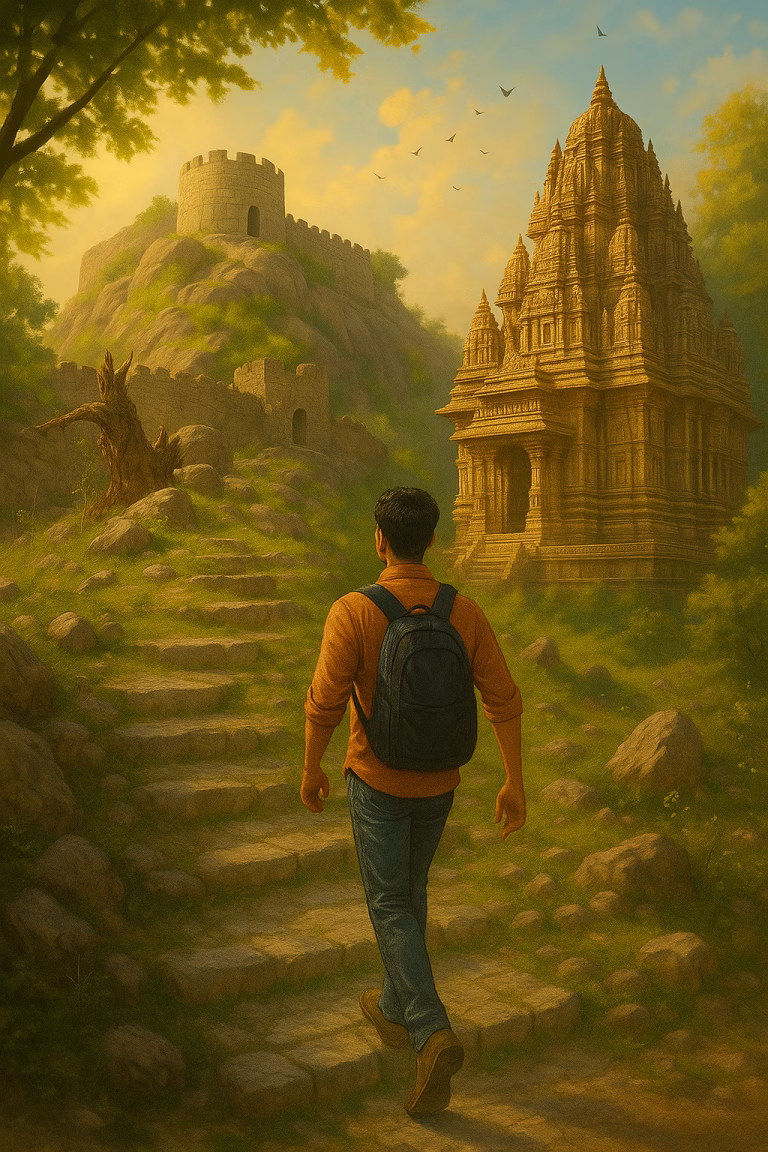My Heritage Journey Beyond the Screen