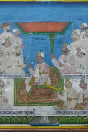 Darbar of Nizam Ali Khan
