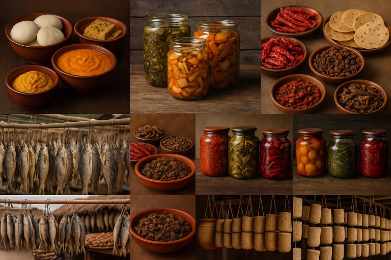 Preserved in Flavour