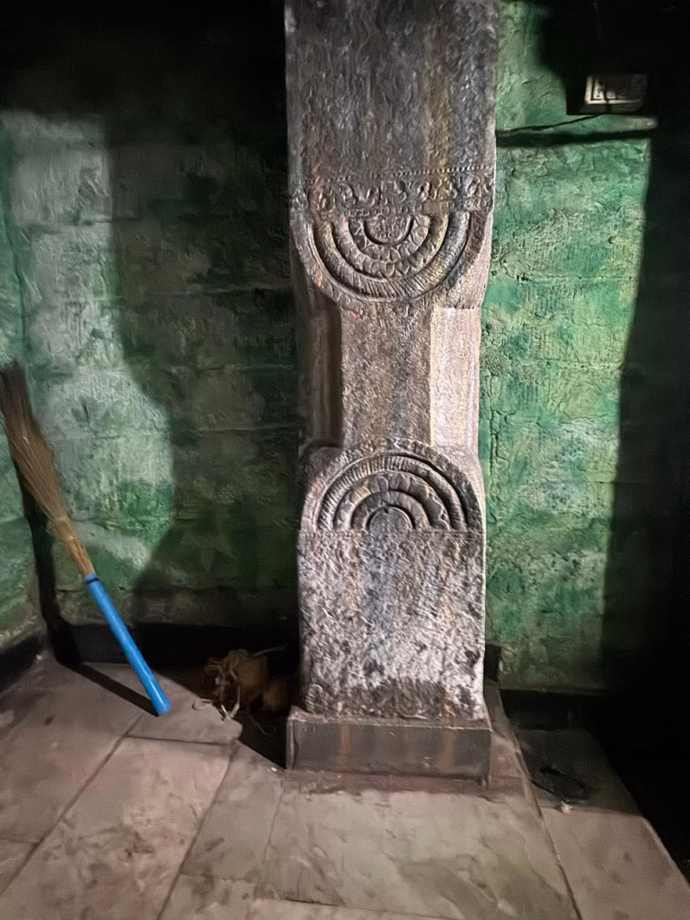 Buddhist Pillars