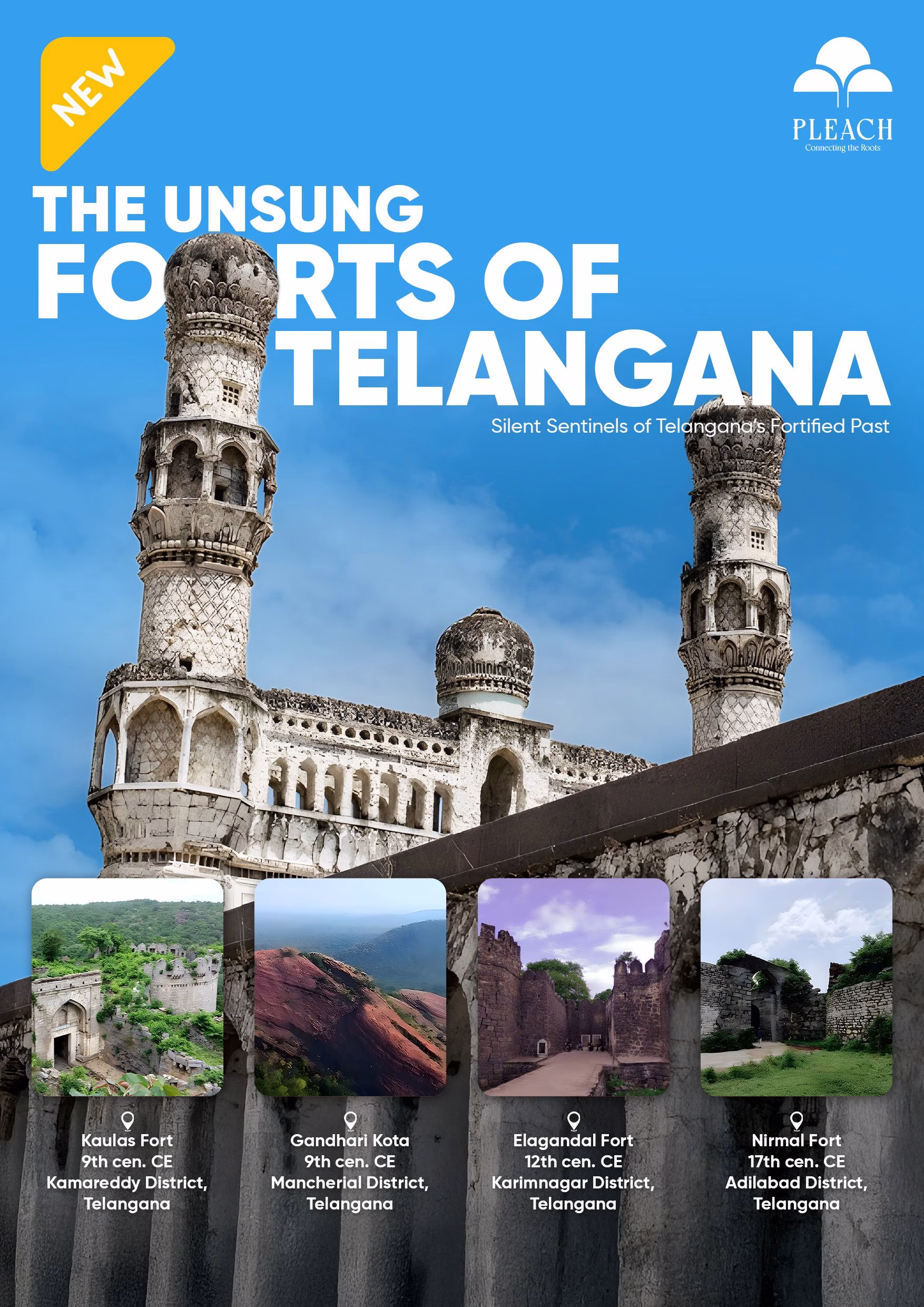 Forts of telangana New