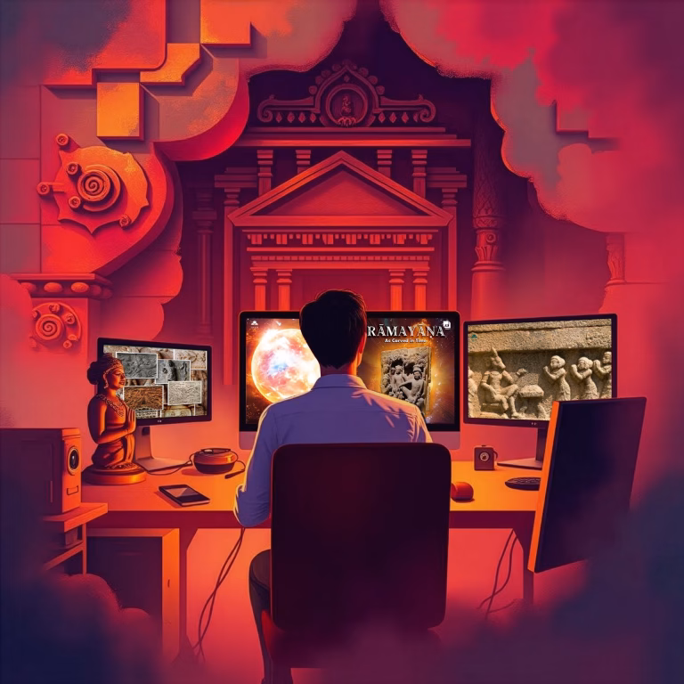 Rediscovering Indian Heritage Through Motion Design