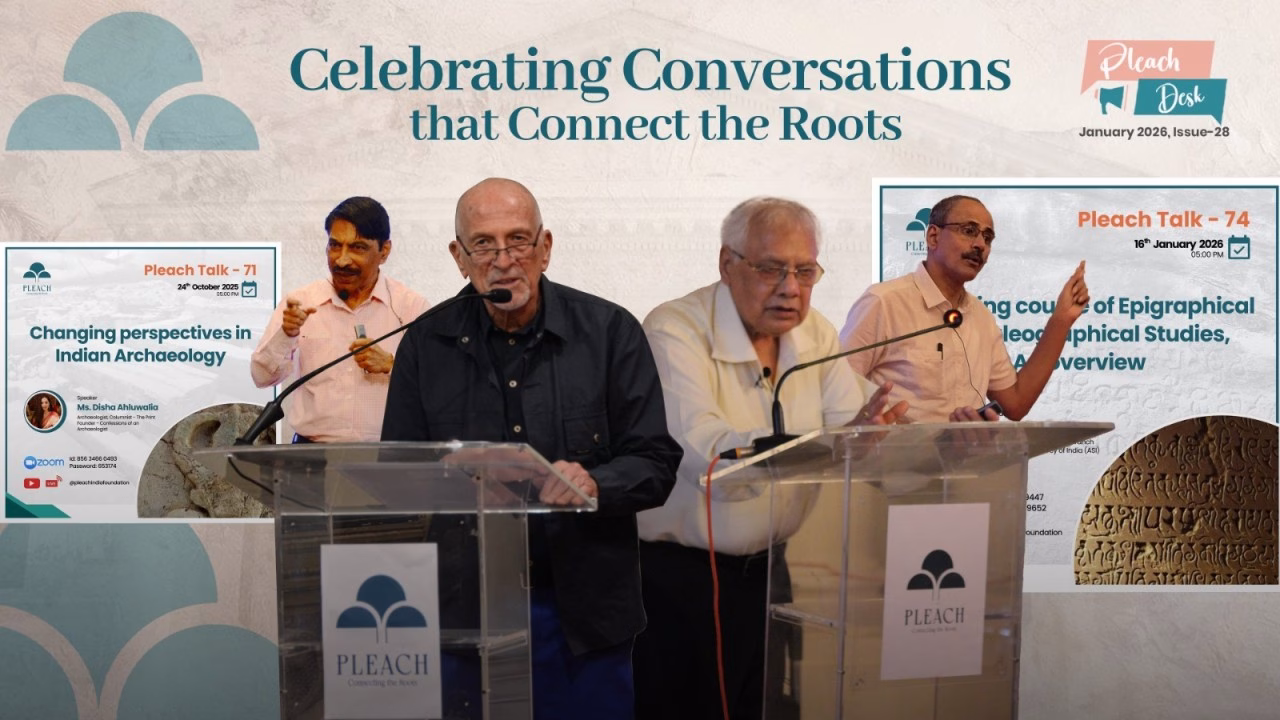 Pleach Newsletter Poster