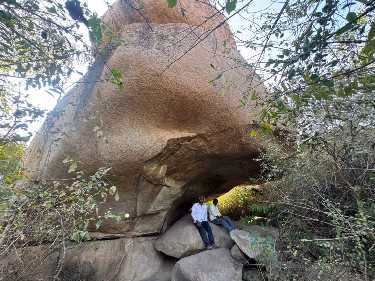 Rock shelters