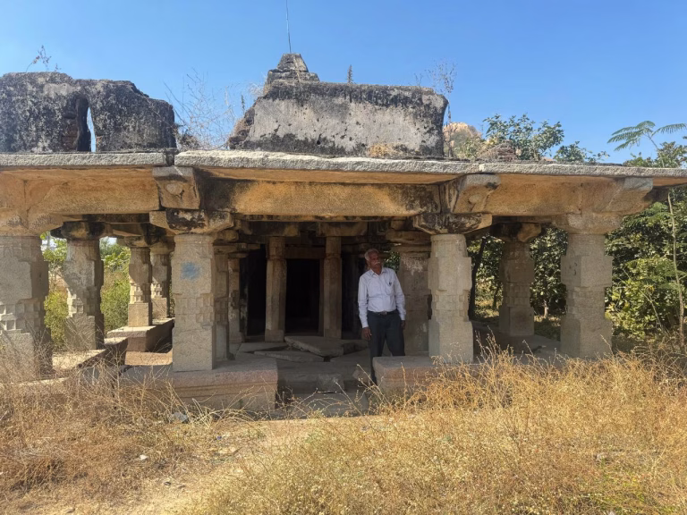 Ruins Siva temple