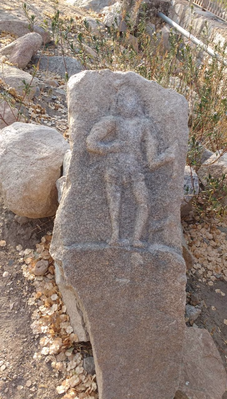 Hero stones in neglect