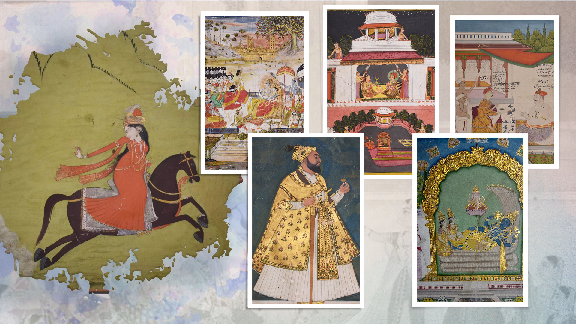 Deccani Miniature Art