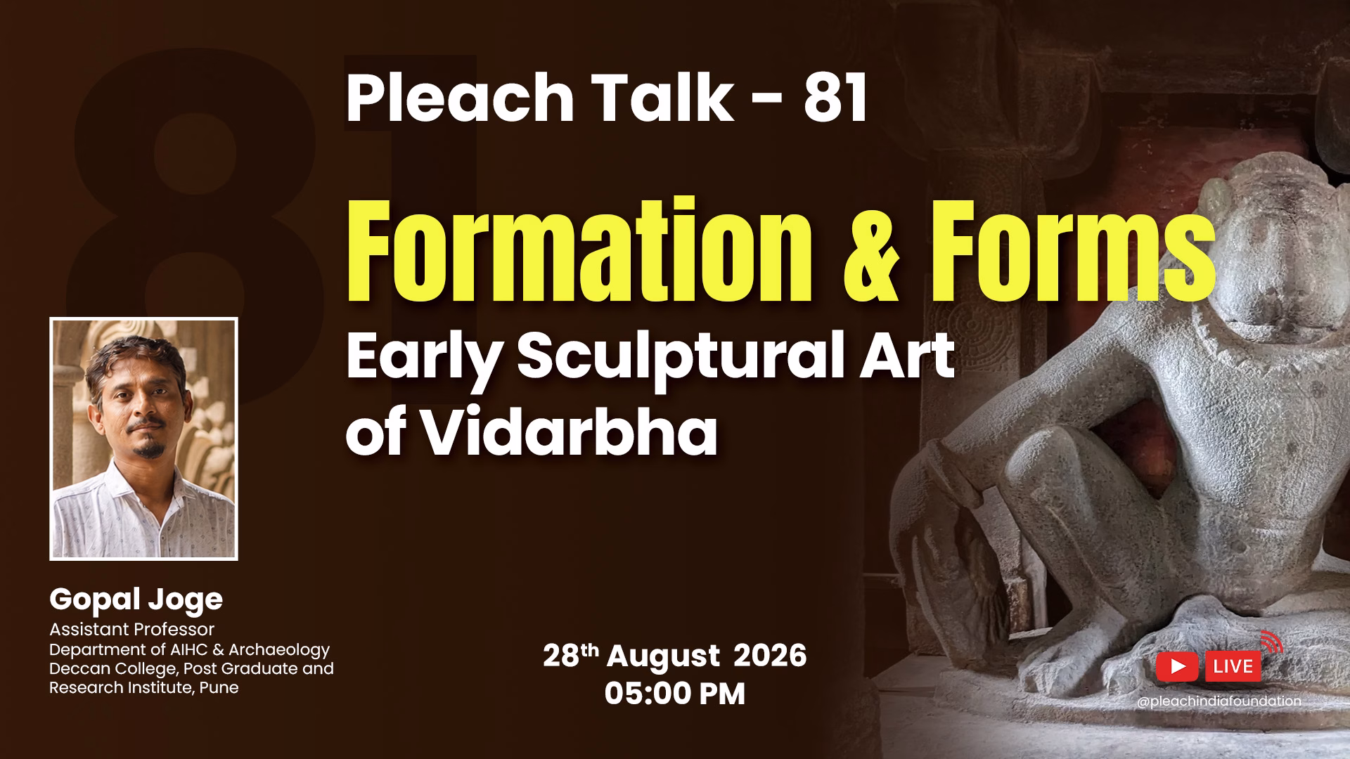 Pleach Talk Poster